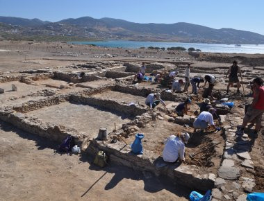 Σπουδαία αρχαιολογική ανακάλυψη στο Δεσποτικό της Αντιπάρου (φωτό)